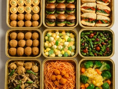 KITCHEN AO「素」味人生套餐菜式全覽 - 香港素食到會推介