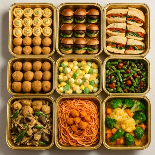 KITCHEN AO「素」味人生套餐菜式全覽 - 香港素食到會推介