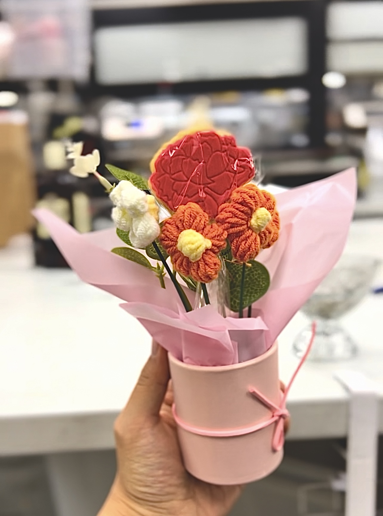 Kitchen AO 公司母親節禮物 翻糖餅乾
