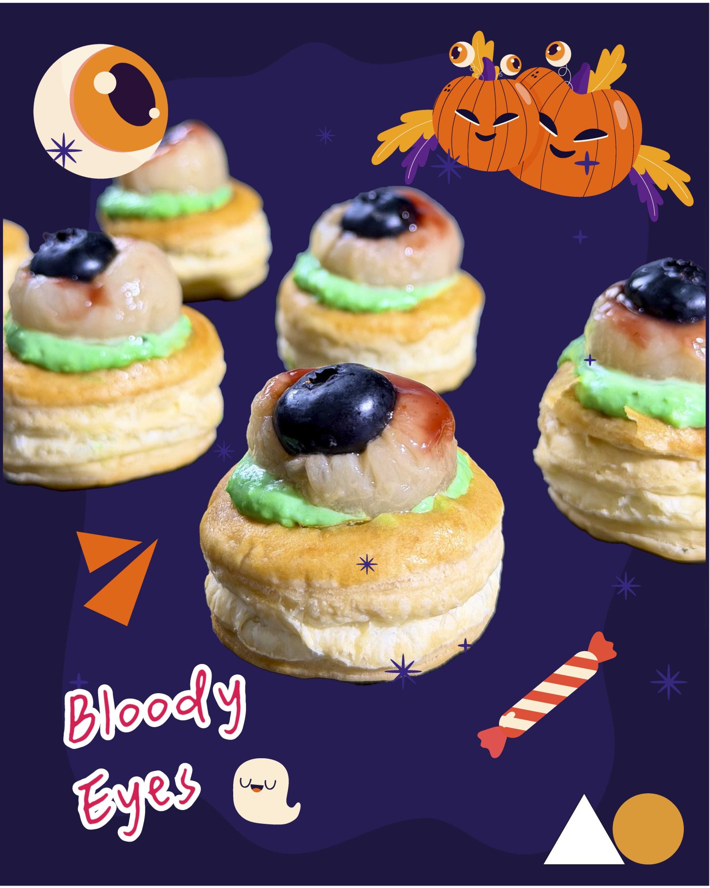 萬聖節到會2026-派對食物-Halloween到會