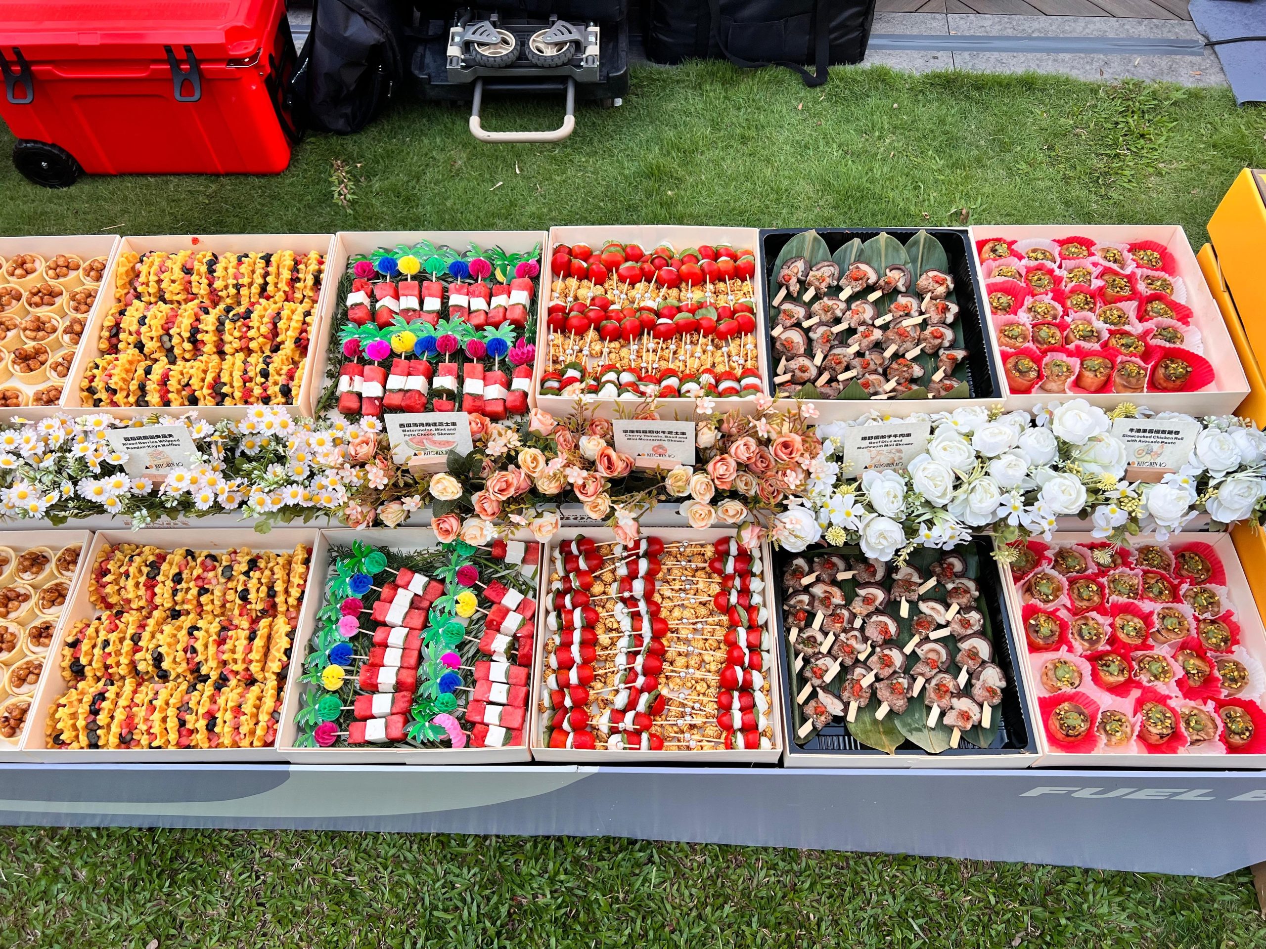 香港到會邊間好 到會食物賣相與擺盤比較