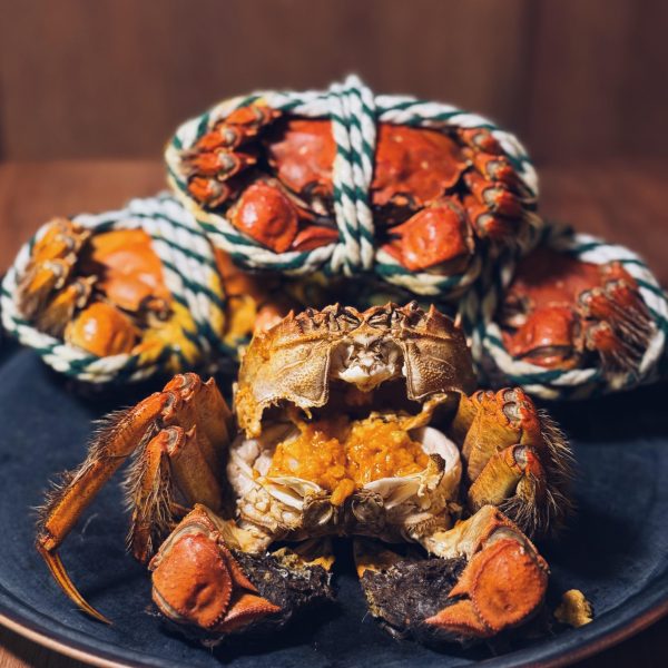 KitchenAO X Smoke Project 江蘇爆膏大閘蟹套餐