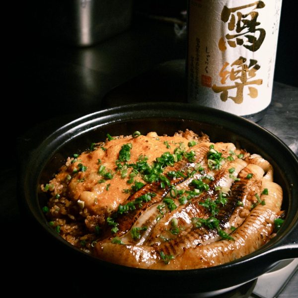 PS01(L)「冩樂」清酒煮蟹皇灸燒左口魚醬油煲仔飯 (4磅)