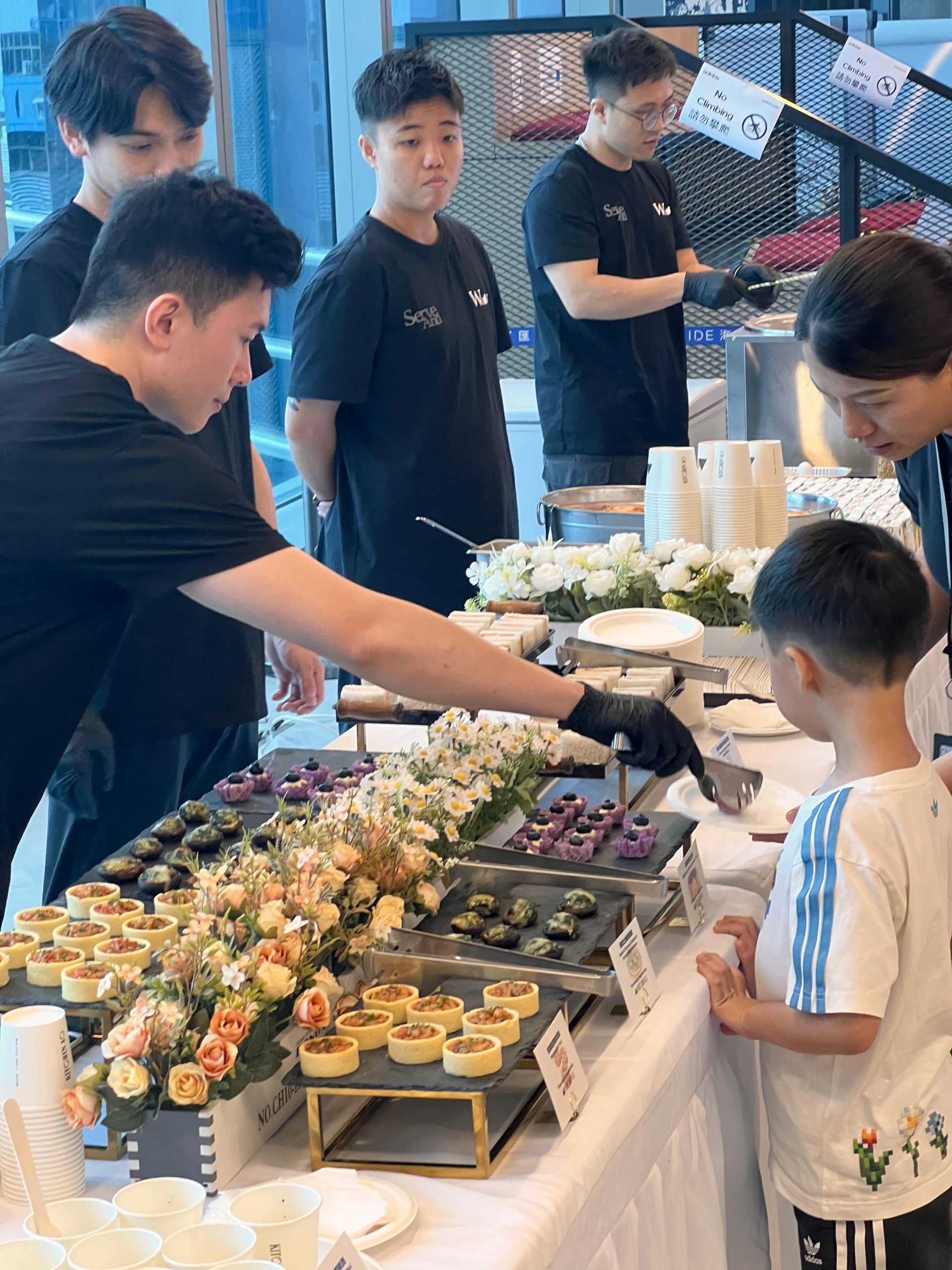香港公司到會套餐 Kitchen AO Annual Dinner 到會現場