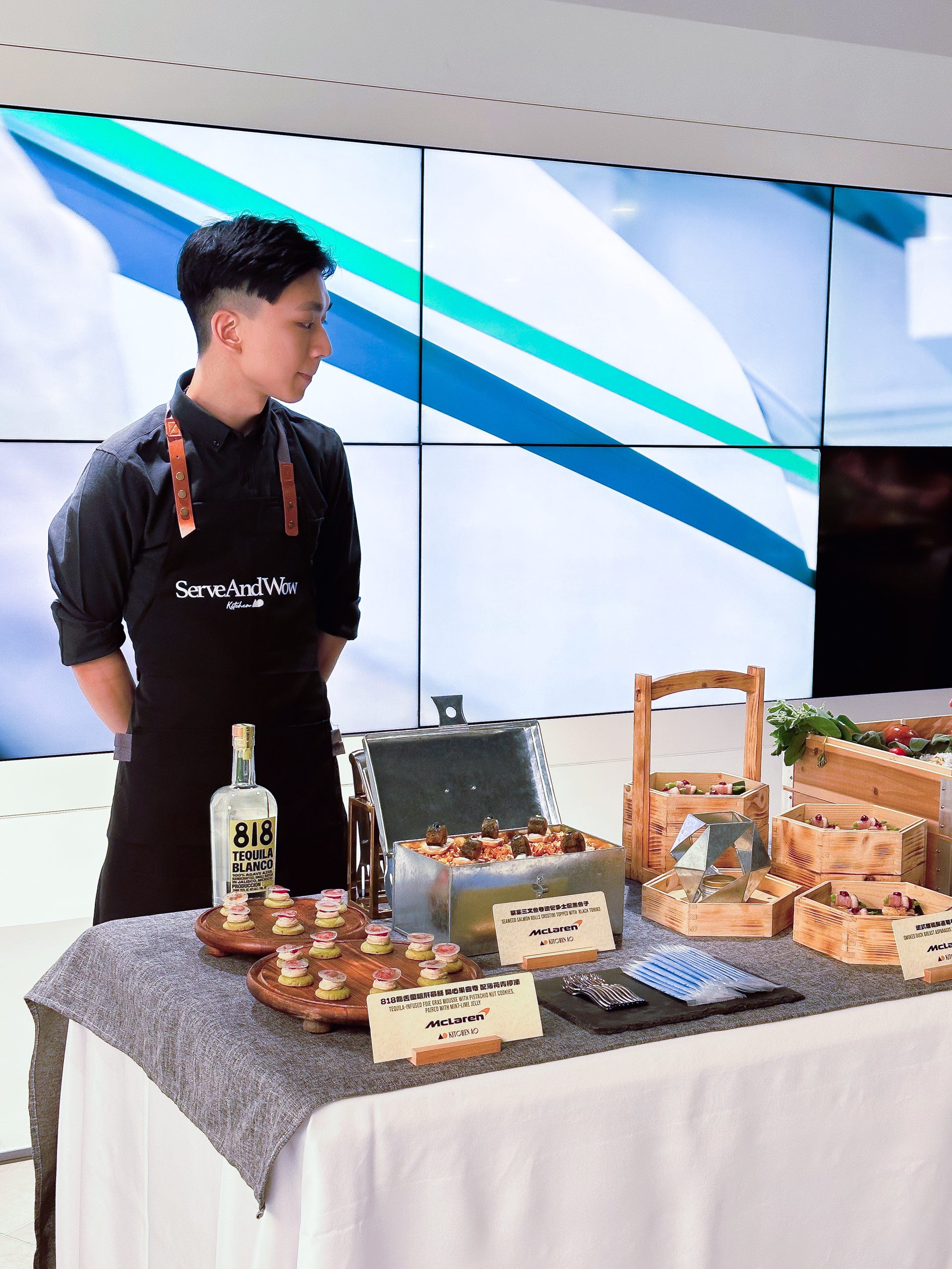 Kitchen AO 到會服務與精緻食物擺設