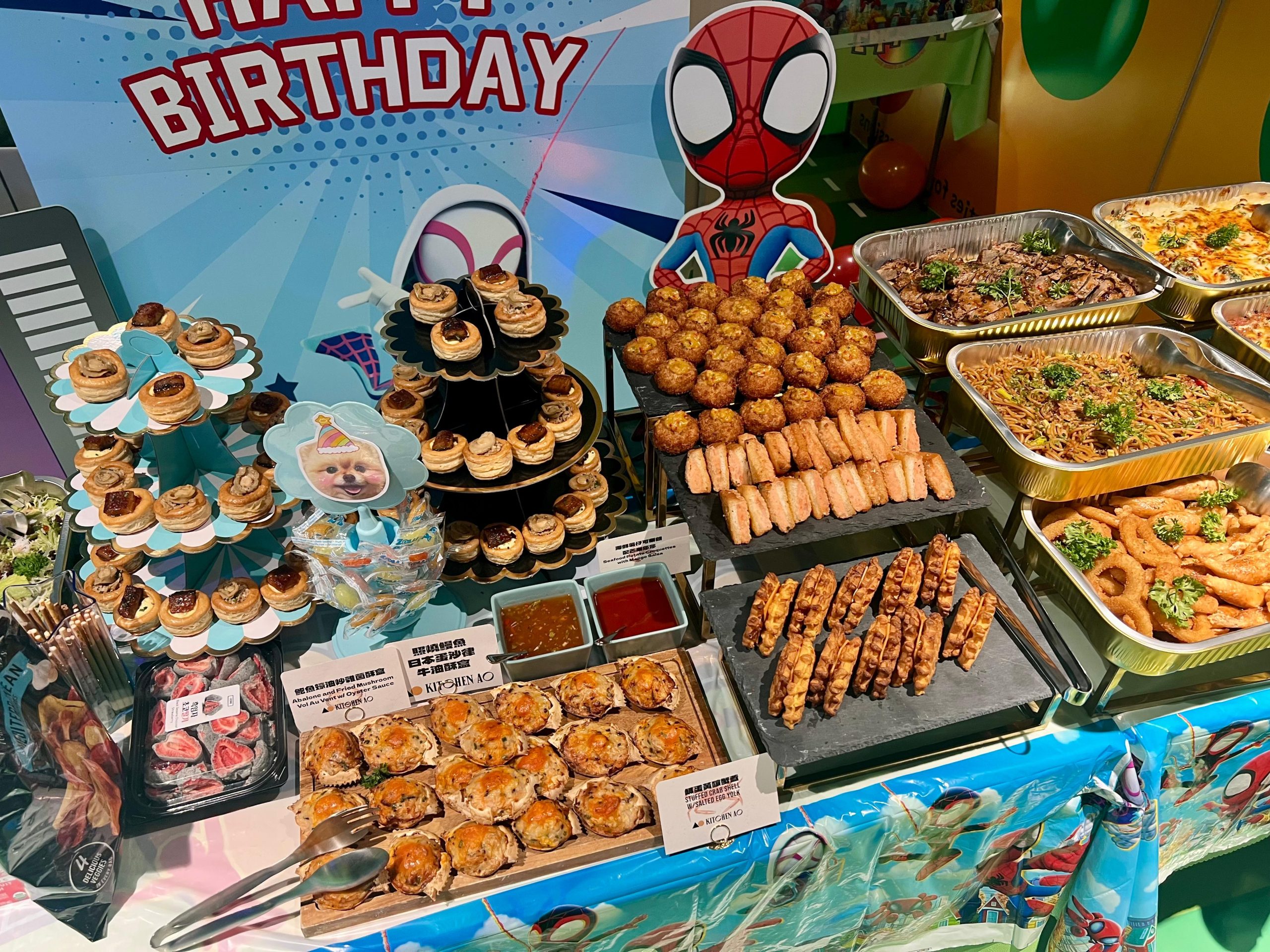 生日派對分享盒到會案例